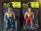 Bootleg Knock Off Rockin’ Wrestling Championships Figures Mick Mann & IGGY Omega