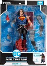 McFarlane DC Multiverse BAF Darkfather Superman Dark Knights Death Metal NIB