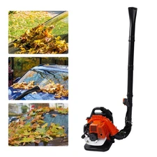 Backpack Leaf Blower Gas Powered Snow Blower 423CFM 42.7CC 156MPH 1.7HP 2-Stroke