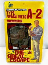 RARE UNPUNCHED 1995 Toys McCoy Steve McQueen Virgil Hilts A-2 Jacket NIB