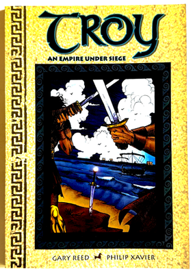 #ad #ad TROY AND EMPIRE UNDER SIEGE TPB GARY REED ILLIAD 1998 CALIBER COMICS BRAND NEW $4.99
