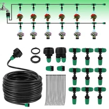 Greenhouse Misting System Automatic Garden Watering Tubing Mister