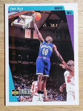 1997-98 Collector's Choice #213 Tony Delk