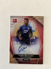 2020-21 Topps Tier One Bundesliga Soccer Cards 26