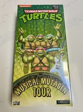 NECA TMNT 2020 Convention Exclusive Musical Mutagen Tour - new  sealed
