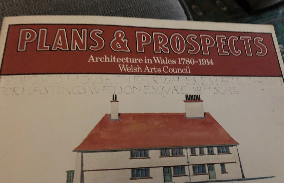 Plans and Prospects Architecture in Wales 1780 - 1914 Welsh Arts Council - Image 2 of 4