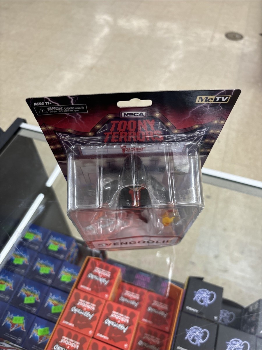 NEW Sealed NECA Toony Terrors SVENGOOLIE 6