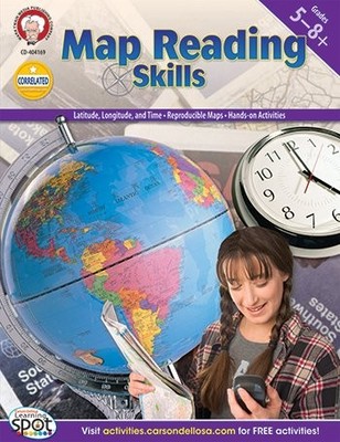 Carson-Dellosa Map Reading Skills