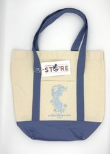 The Walt Disney Company Elsa Winter Frozen Canvas Mini Tote Bag NWT
