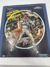 James Bond 007 Moonraker CED Videodisc Part 2 ONLY RCA SelectaVision Roger Moore