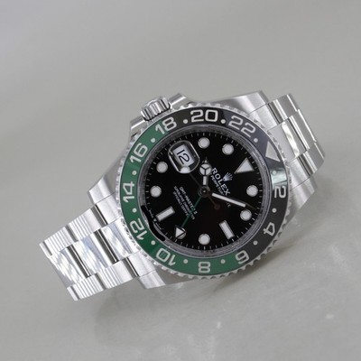 ROLEX GMT-Master 2 ''Sprite'' Ref. 126720VTNR Ø 40 mm Full Set LC 100 Top Zustand