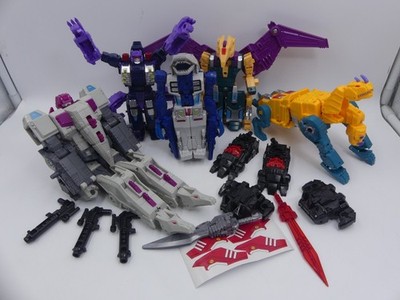 Wei Jiang Abominus  Terrorcons Set oversized combiner robot figure