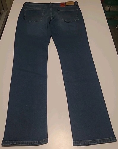 NWT Men's Levi Strauss Signature Slim Fit Jeans 34x34 Flex - Picture 9 of 11