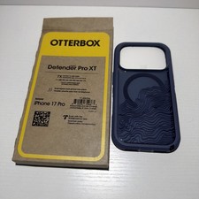 OtterBox Defender Pro XT Case MagSafe for iPhone 17 Pro Offgrid Blue New