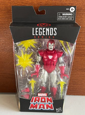 Hasbro Marvel Legends Walgreens Exclusive Silver Centurion Iron Man New