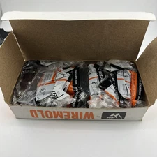 Lot of FIVE WIREMOLD 2127GA GROUNDING RECEPTACLE, 3-WIRE, 15A, 125V, BLACK Vntg