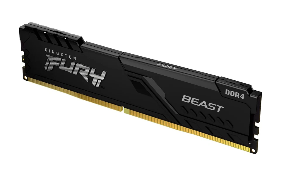 Kingston FURY Beaat 1x 8GB DDR4 RAM Memory 3733MHz / KF437C19BB/8 - Image 3 of 4