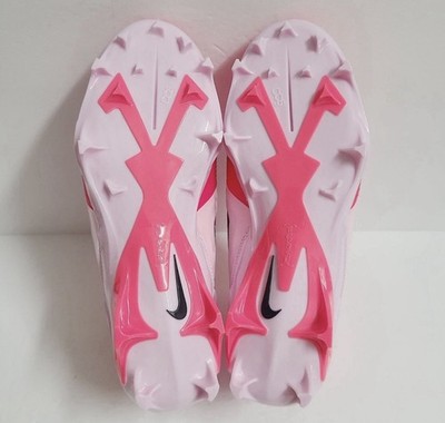 Men's Nike Alpha Menace 4 Pro NRG Racer Pink Football Cleats