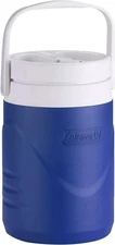 Coleman 1-Gallon Water Jug, Portable Water Cooler with Handle & Spigot, Great fo