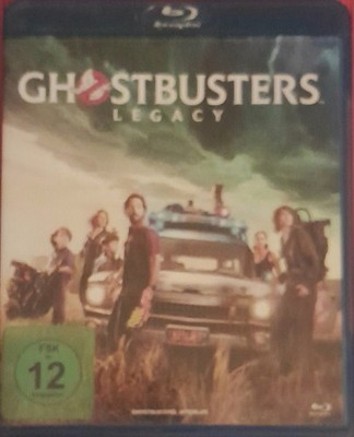 Ghostbusters - Legacy, Blu-ray (2021), FSK 12