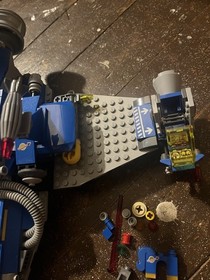 The LEGO Movie: Benny's Spaceship, Spaceship, Spaceship! (70816) Missing Pieces