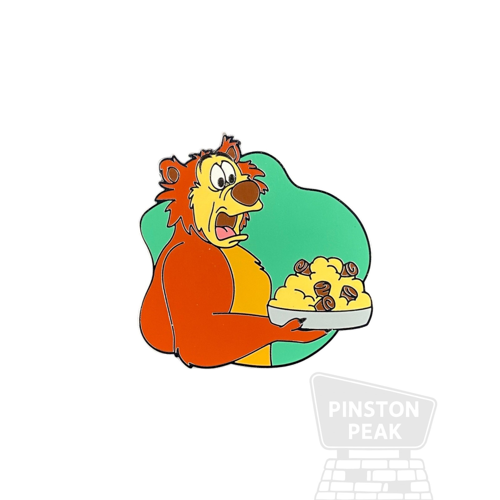 Disney Magical Chefs Mystery Pin – Humphrey the Bear Chicken Cacciatore