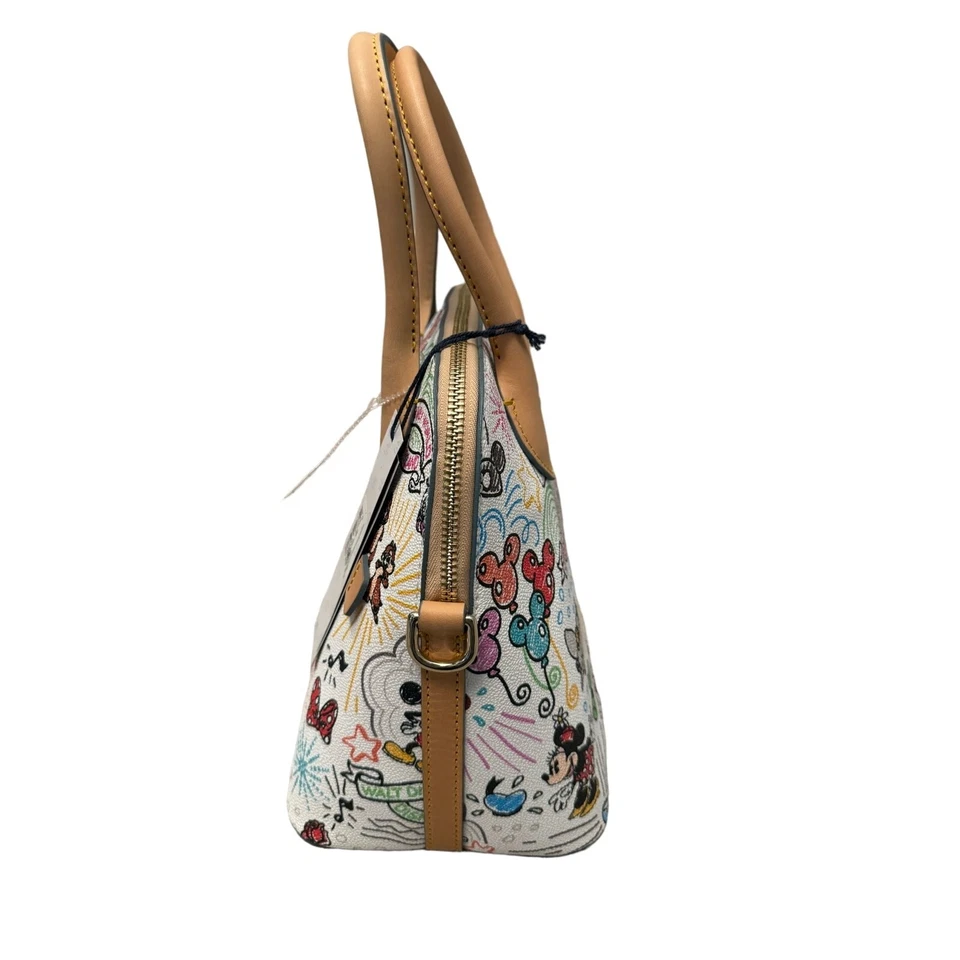 Cartera Disney Sketch de Dooney & Bourke ¡NUEVA!  Foto 4 de 4