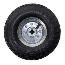 10" REPLACEMENT SPARE WHEEL TYRE 4.10/3.50 GARDEN TOOL TROLLEY CART SACKBARROW