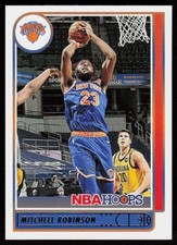 2021-22 NBA Hoops Mittchell Robinson #157 New York Knicks