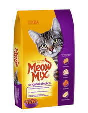 Meow Mix Original Choice Dry Cat Food, 10 lb. Bag