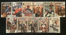 Captain America #36-46 Comic Lot, Marvel, 1st Team-up Sam Wilson & Bucky Barnes