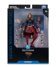 McFarlane DC Multiverse Theatrical Edition Supergirl  TV Show 2015    Stock