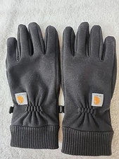 Carhartt Womens Black Neoprene Tech Gloves Size M Preowned