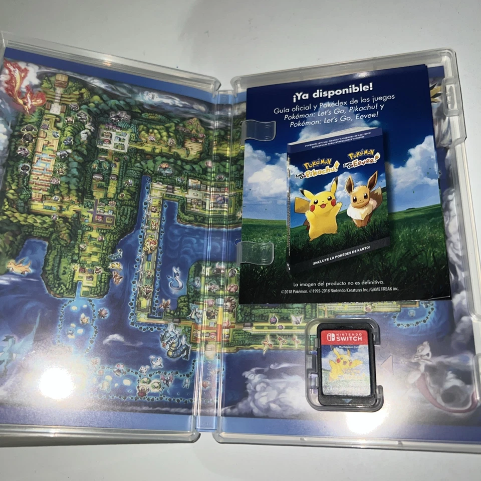 Pokémon Let´s Go Pikachu! (Nintendo Switch, 2018), foto 3 de 3