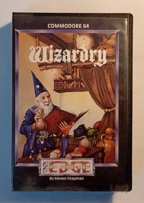 WIZARDRY - The Edge komplett - Commodore 64 C64 C128 - GETESTET & FUNKTIONSFÄHIG