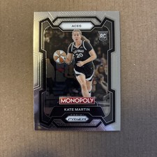 2024 Panini Prizm Monopoly WNBA - Kate Martin #40 (RC)