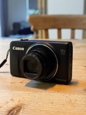 Canon PowerShot SX600 HS Compact Camera 16MP 18x Optical Zoom Black