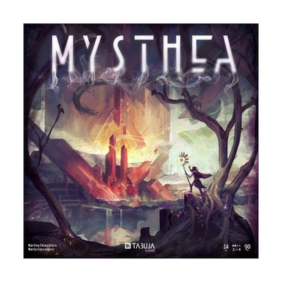 Tabula Board Game Mysthea (Crystal Ed) Box SW (New)