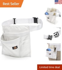 Lightweight 5-Pocket Work Apron with Adjustable Belt - Ultimate Tool Organizer