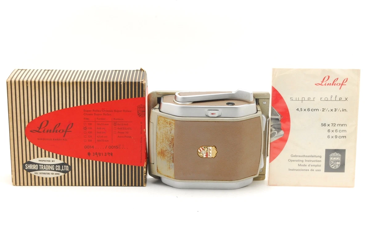 Linhof Camera Film Backs & Holders 6x9 cm Camera for sale | eBay