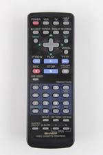 Sharp RRMCG0173AJSA Video Cassette Recorder VCR/TV/Cable Remote Control OEM