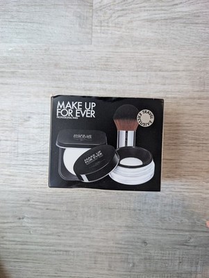Free Shipping   Make Up For Ever Ultra HD Touch-Up Set Loose & Pressed Powder 
