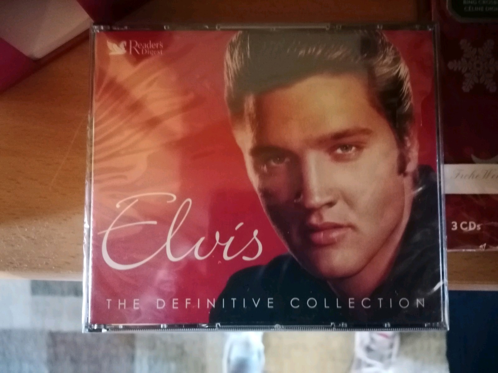 ELVIS PRESLEY - 5 CD - ELVIS - THE DEFINITIVE COLLECTION - Reader's Digest / NEU