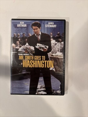 SEALED - Mr. Smith Goes to Washington (1939) DVD Frank Capra, Jimmy Stewart