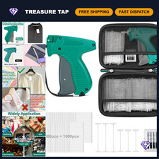 Clothing Tagging Gun with Case, Price Tagger for Retail, 6 Needles 3000 Fasten