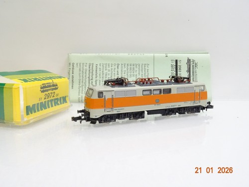 Minitrix 2972 N E-Lok 111 118-6 DB Spur N | Condition: Gebraucht