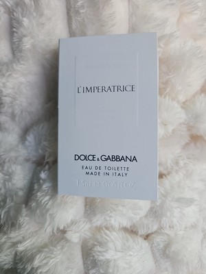 Dolce & Gabbana L'Imperatrice Eau de Toilette EDT Sample Spray .05oz, 1.5ml