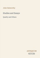 John Galsworthy | Studies And Essays | Taschenbuch | Englisch (2026)