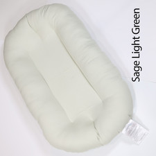 Snuggle Me Toddler Lounger Organic 100 Cotton Cover Color Sage NEW