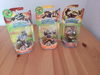Skylanders - 3x Swap Force Figures - Scorp Rubble Rouser Spy Rise - NEW MIB #2